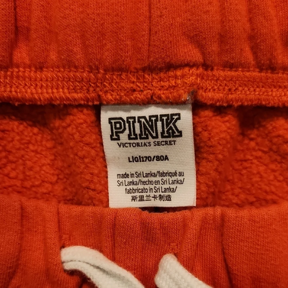 Victoria's Secret Vibrant Orange Lounge Shorts - Picture 2 of 9
